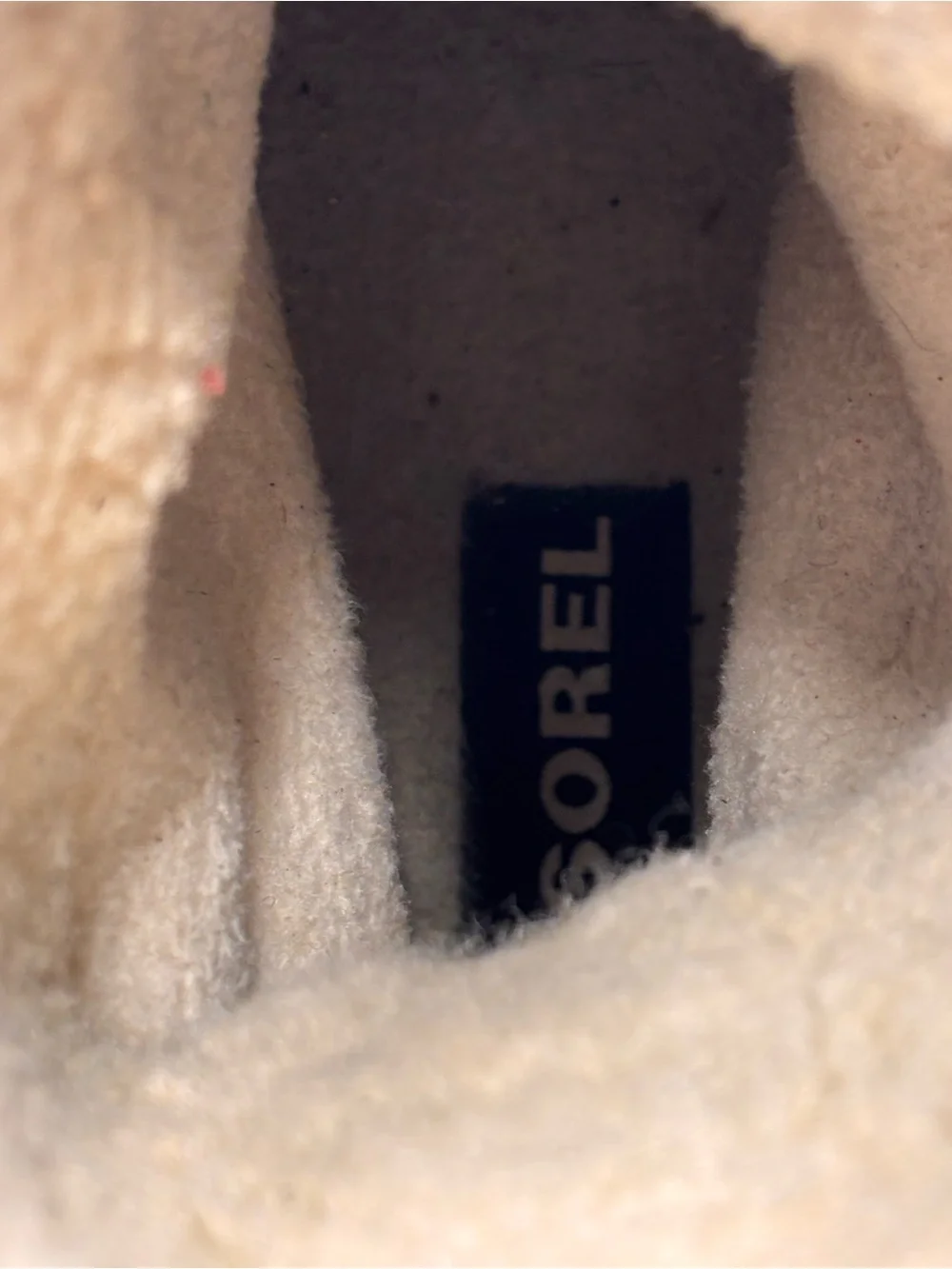 Sorel Tivoli Houndstooth Waterproof Fleece Winter Snow Duck Boots